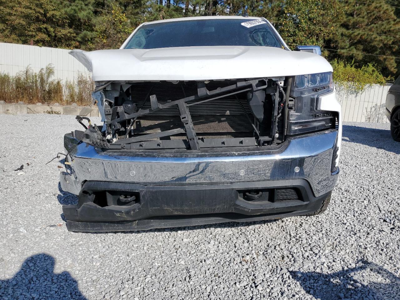 2022 CHEVROLET SILVERADO LTD K1500 LT VIN:3GCUYDED9NG125837