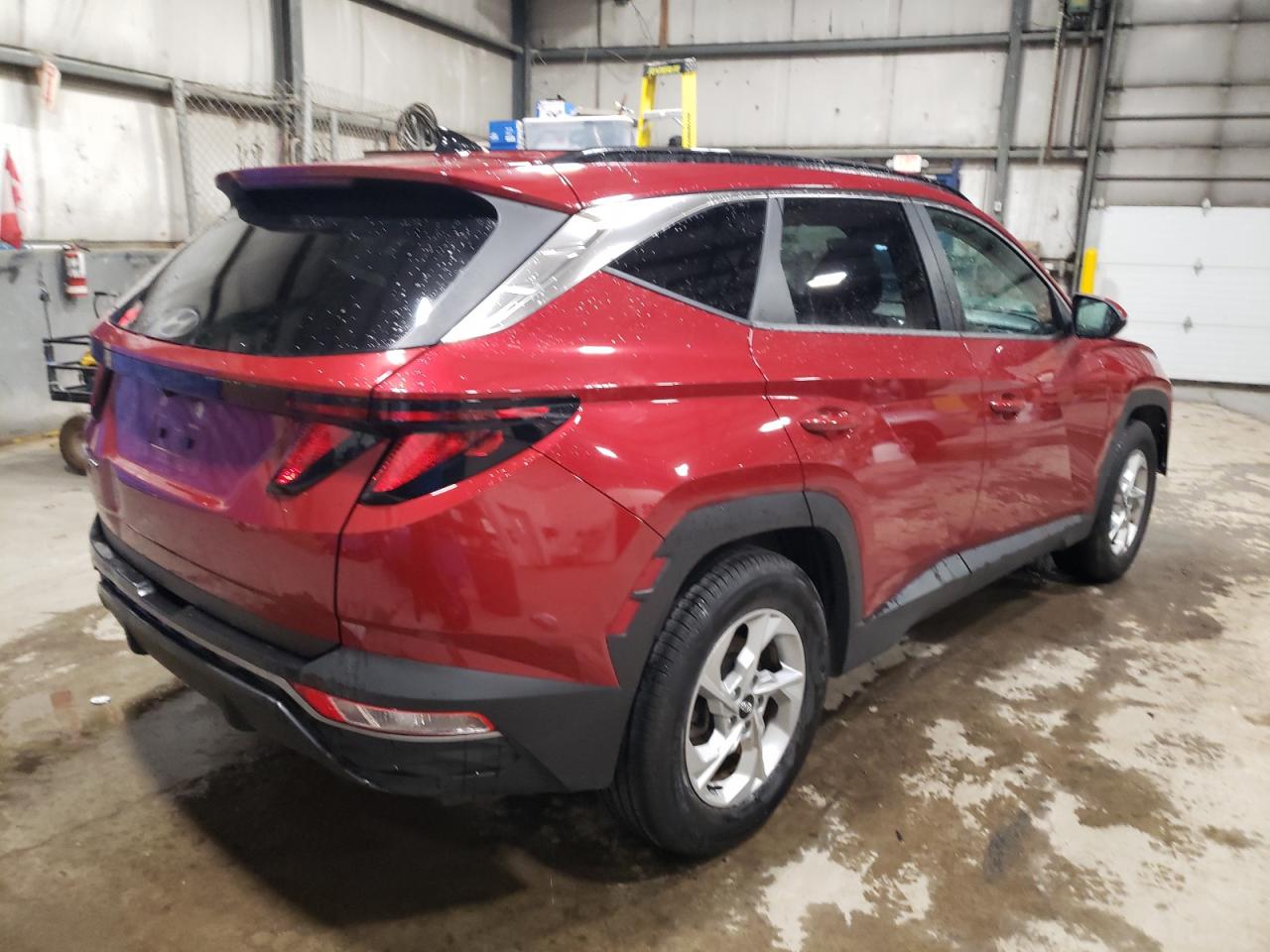 2022 HYUNDAI TUCSON SEL VIN:KM8JB3AEXNU091929