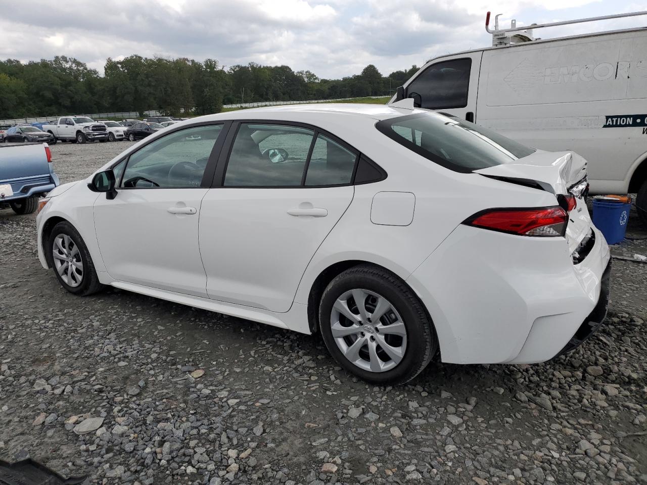 2023 TOYOTA COROLLA LE VIN:5YFB4MDE2PP018655