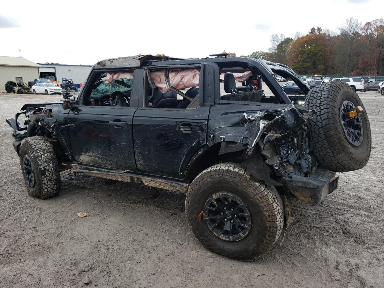 2023 FORD BRONCO RAPTOR VIN:1FMEE5JR0PLA89493