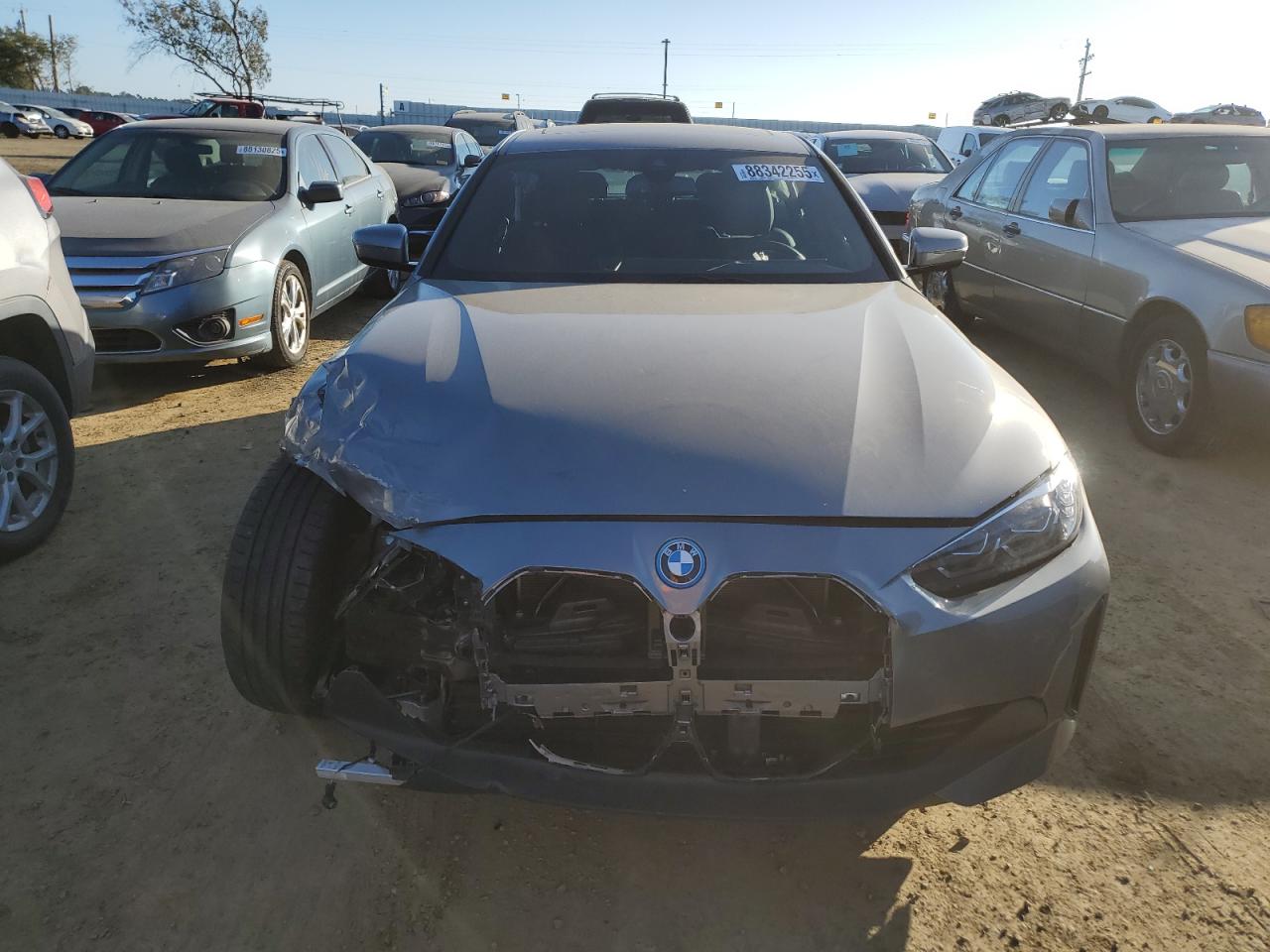2023 BMW I4 EDRIVE 40 VIN:WBY73AW0XPFN71651