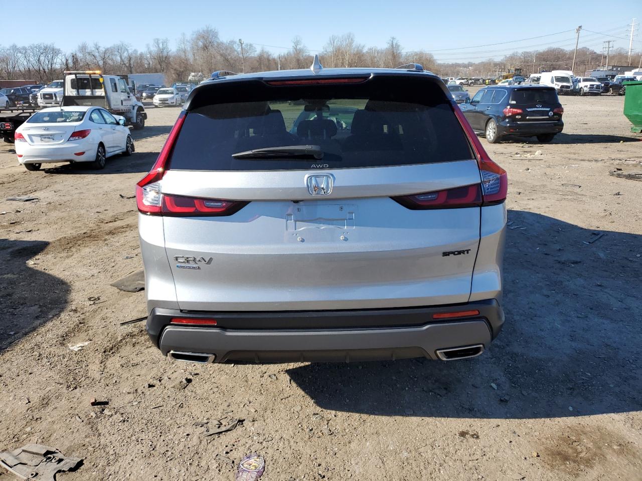 2023 HONDA CR-V SPORT VIN:7FARS6H59PE026214