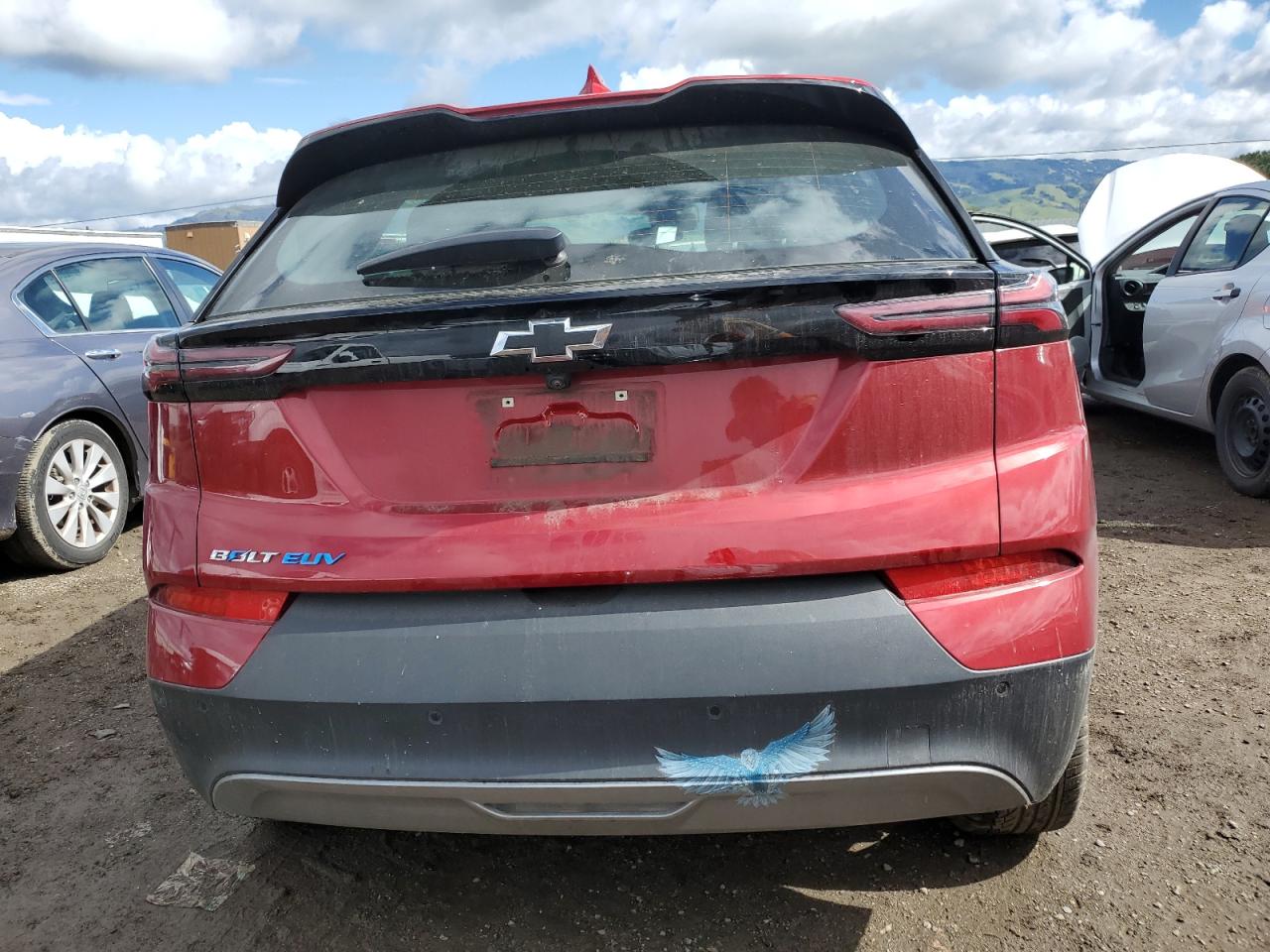 2023 CHEVROLET BOLT EUV LT VIN:1G1FY6S04P4182459