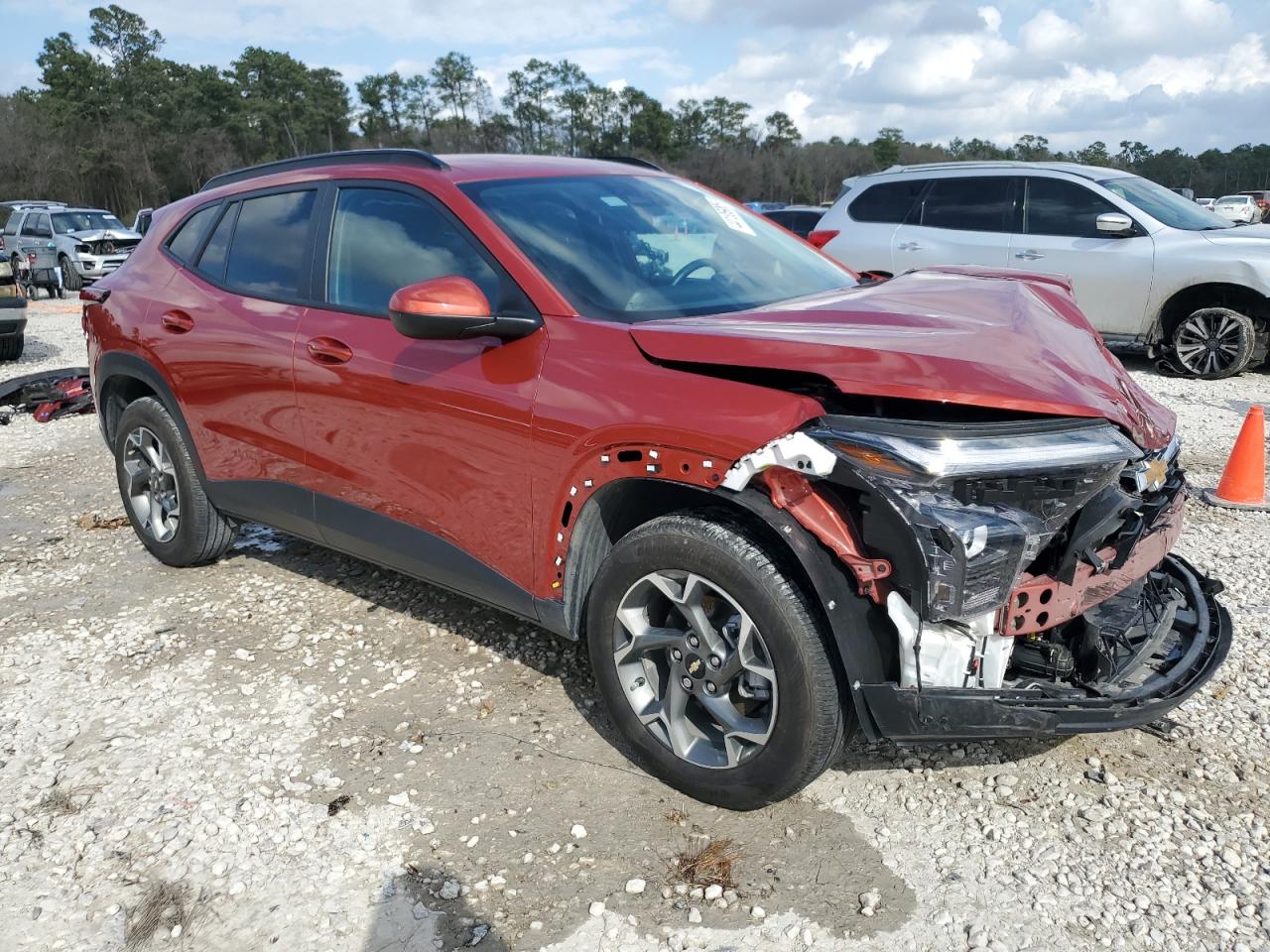 2024 CHEVROLET TRAX 1LT VIN:KL77LHE28RC113332