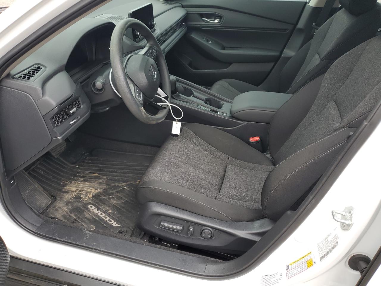 2024 HONDA ACCORD EX VIN:1HGCY1F3XRA006684