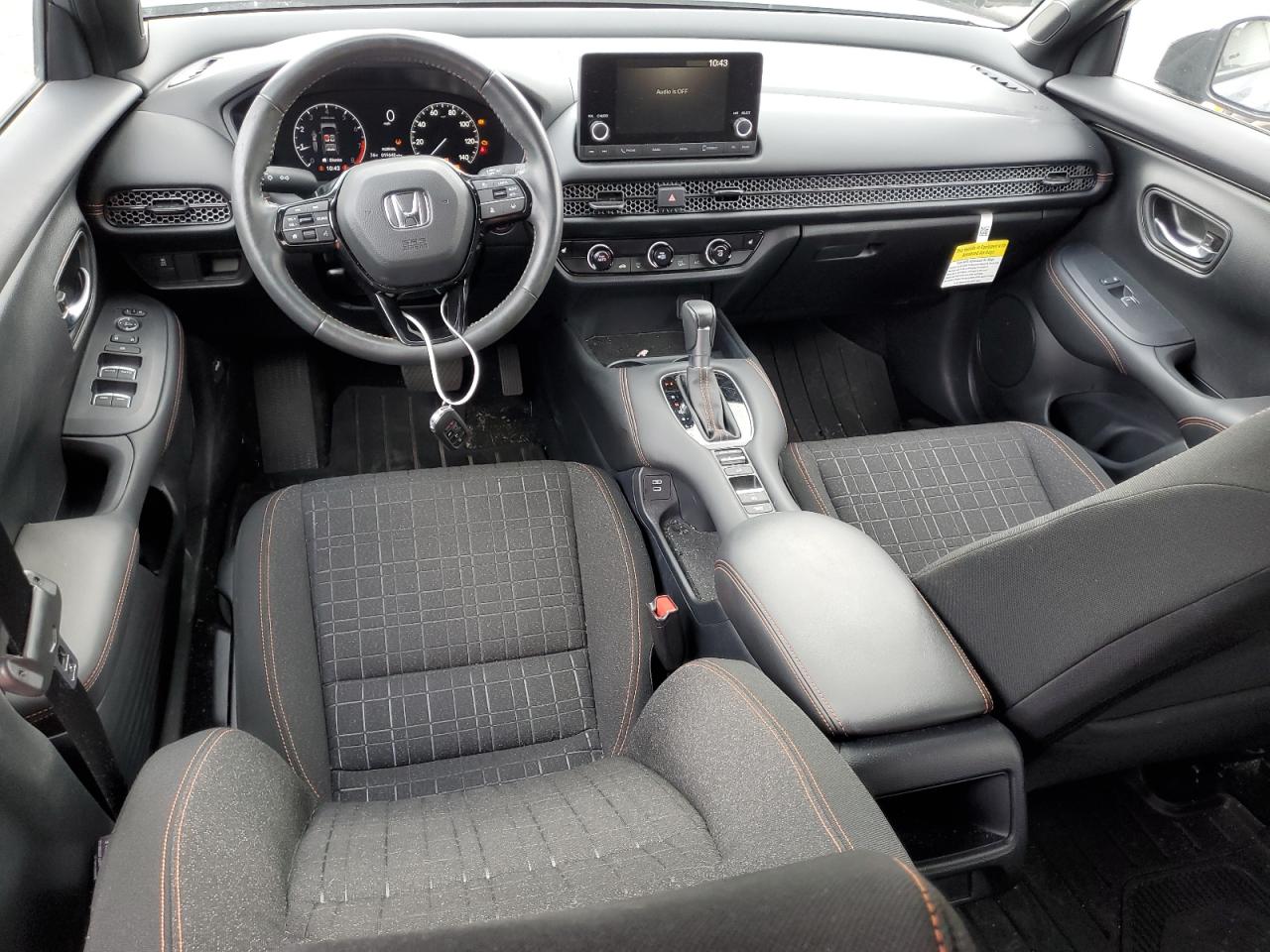 2024 HONDA HR-V SPORT VIN:3CZRZ2H56RM747163