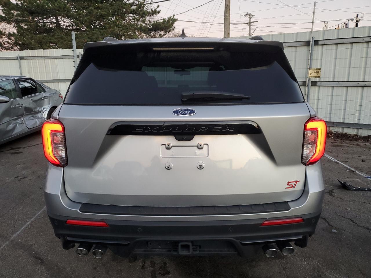2023 FORD EXPLORER ST VIN:1FM5K8GC7PGA65276