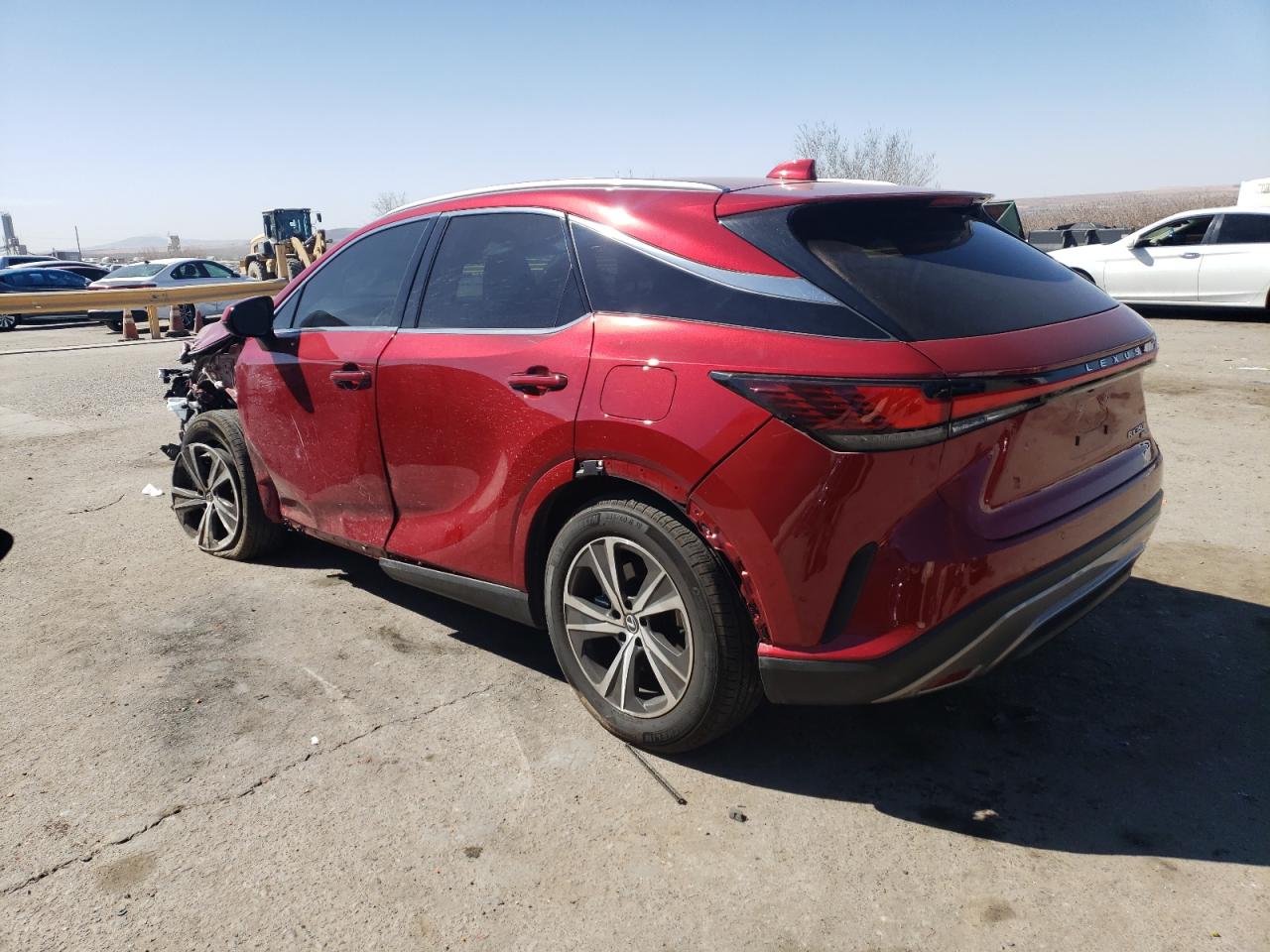 2024 LEXUS RX 350H BASE VIN:2T2BBMCA5RC048221