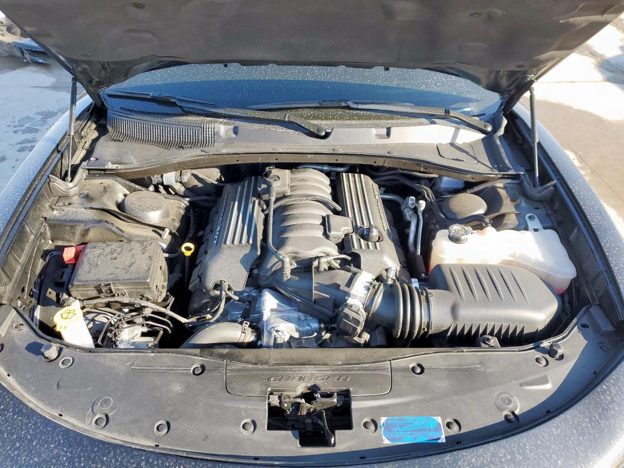 2023 DODGE CHARGER SCAT PACK VIN:2C3CDXGJ1PH558104