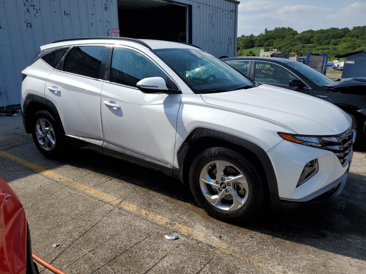 2022 HYUNDAI TUCSON SEL VIN:5NMJB3AE1NH160762