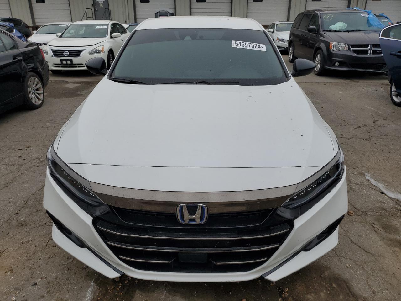 2022 HONDA ACCORD HYBRID SPORT VIN:1HGCV3F26NA048226