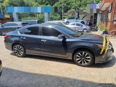 2018 Nissan Altima VIN: