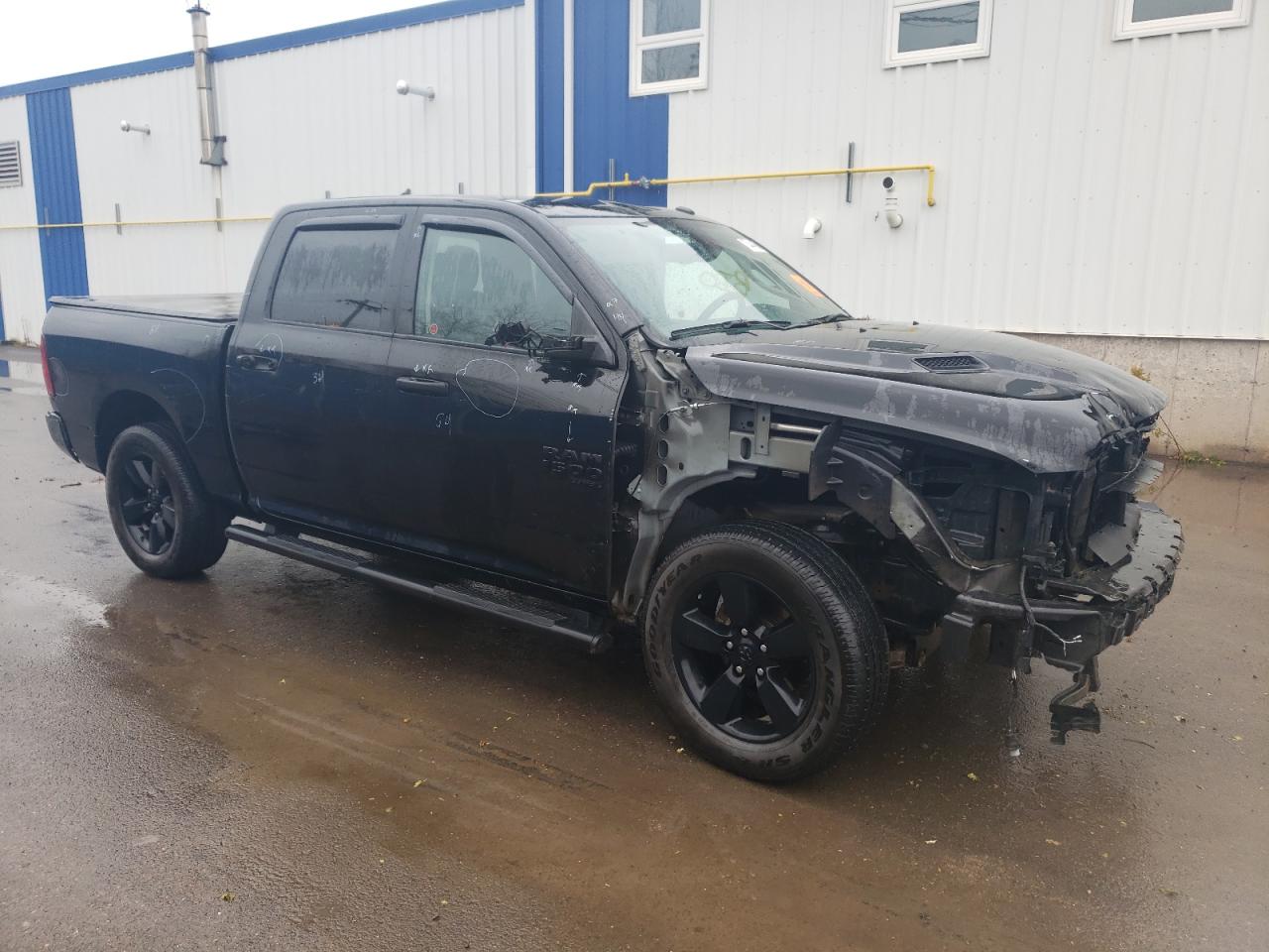 2022 RAM 1500 CLASSIC TRADESMAN VIN:3C6RR7KT8NG374931