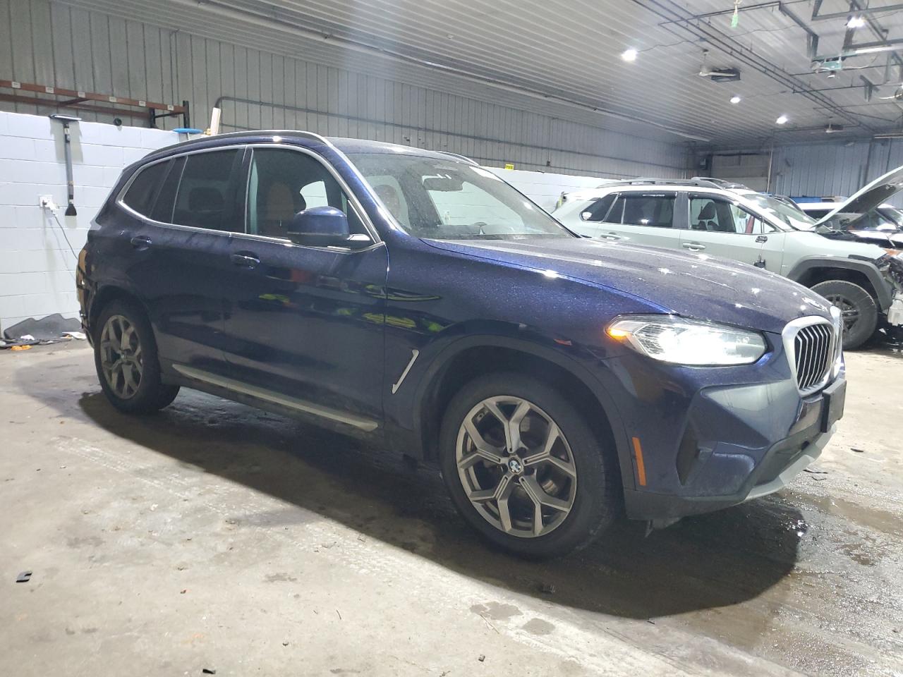 2024 BMW X3 XDRIVE30I VIN:5UX53DP06R9U33520