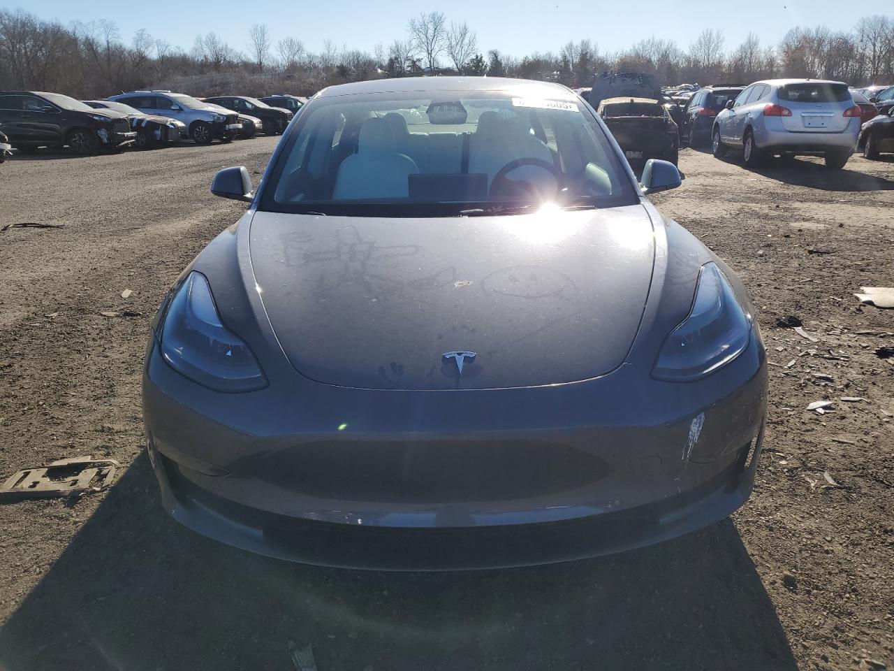 2023 TESLA MODEL 3  VIN:5YJ3E1EA6PF614584
