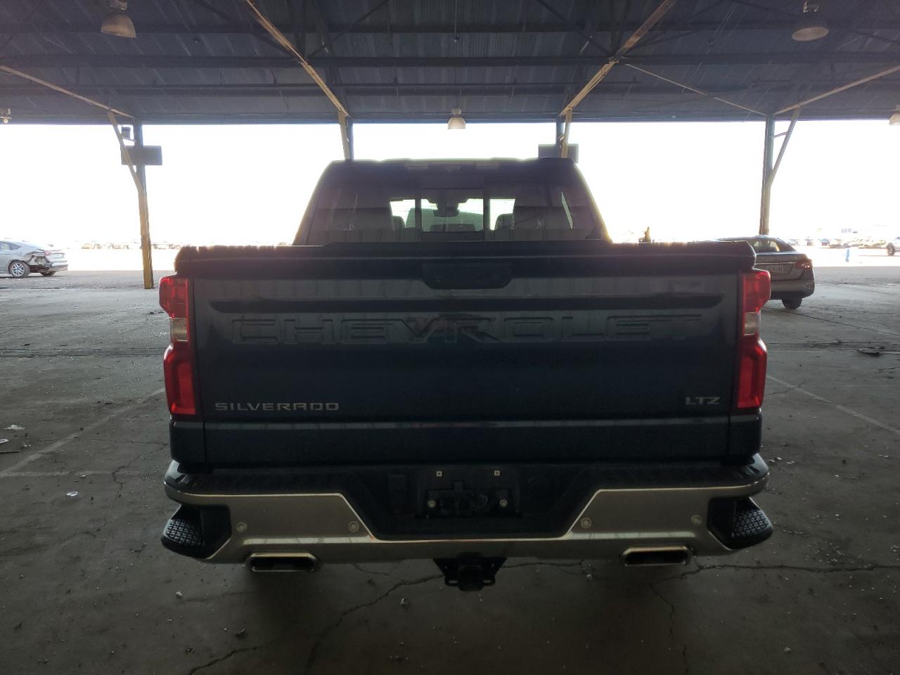 2022 CHEVROLET SILVERADO K1500 LTZ VIN:2GCUDGEDXN1503590