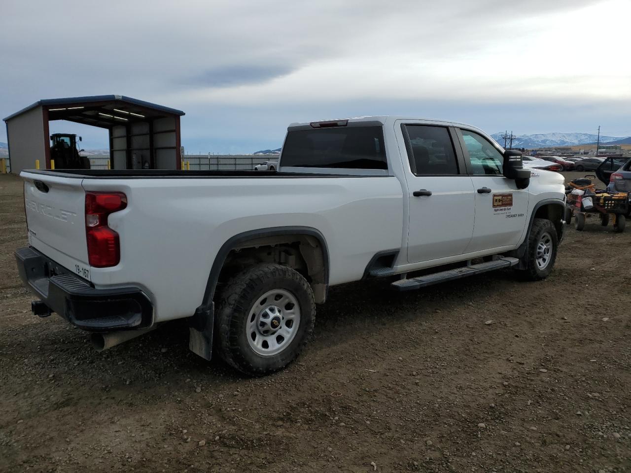 2024 CHEVROLET SILVERADO K3500 VIN:1GC4YSEY7RF214644