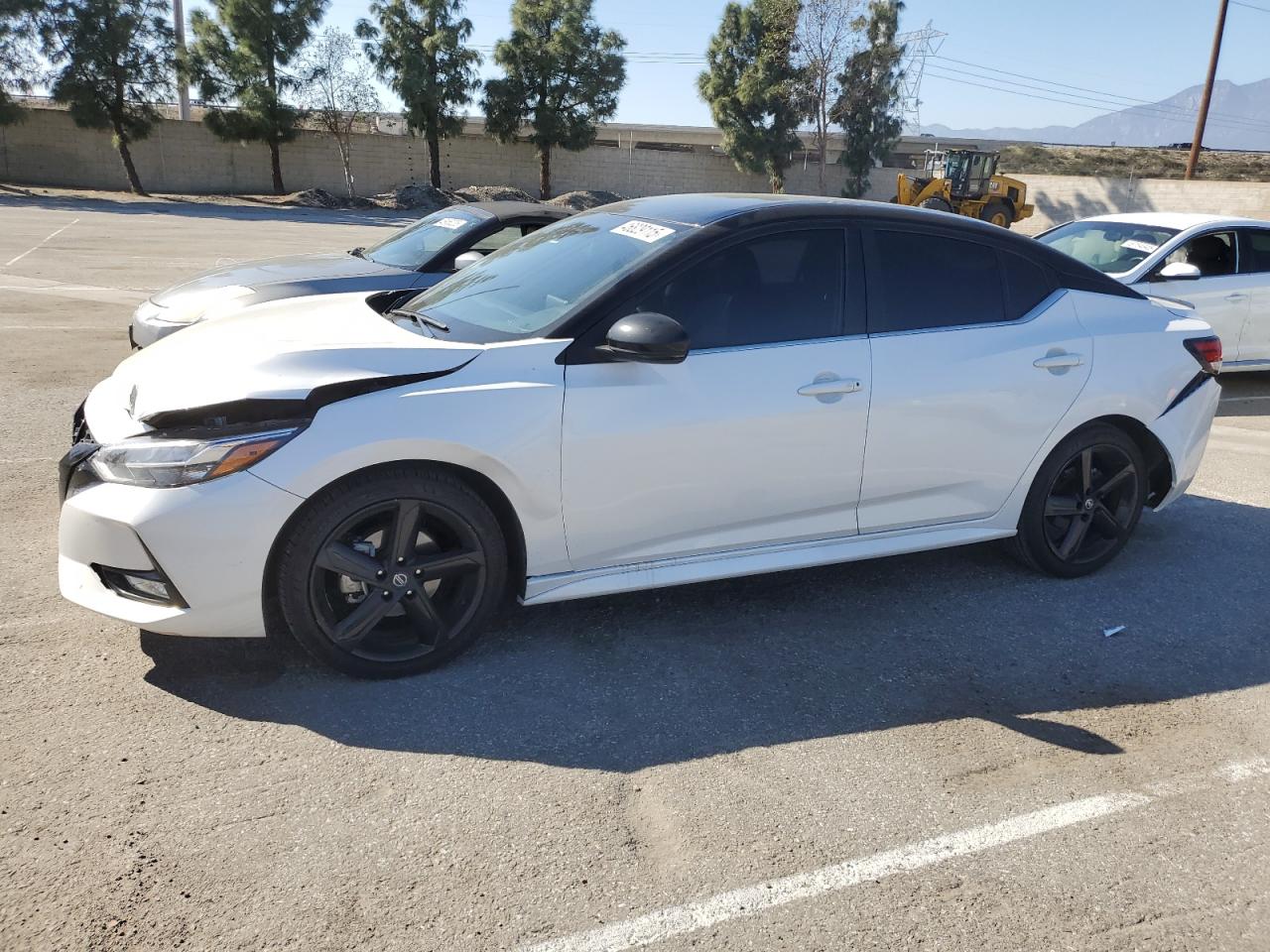 2022 NISSAN SENTRA SR VIN:3N1AB8DV9NY287907