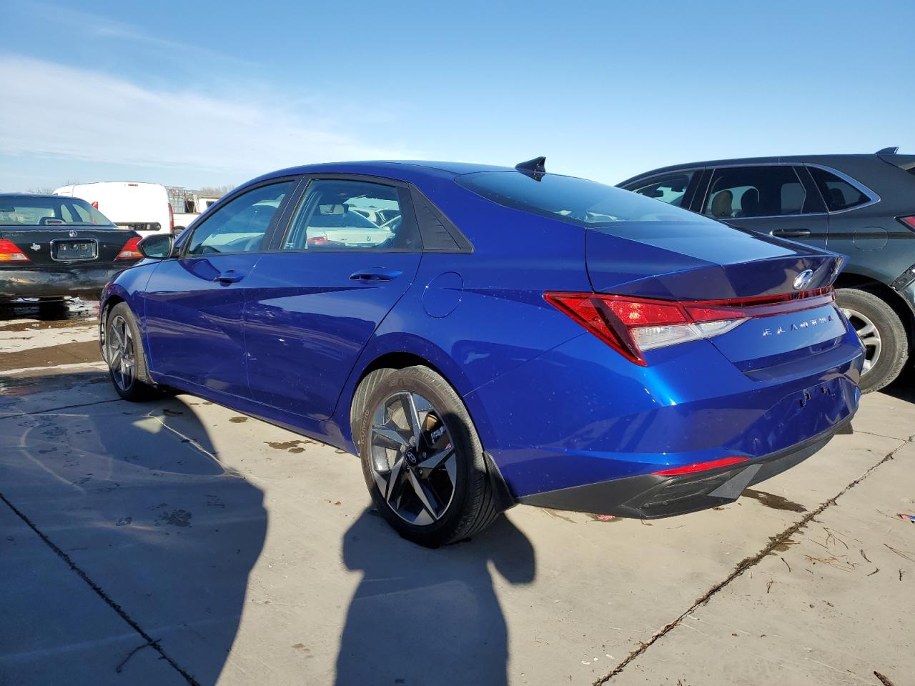 2023 HYUNDAI ELANTRA SEL VIN:JTEZU14R58K017091