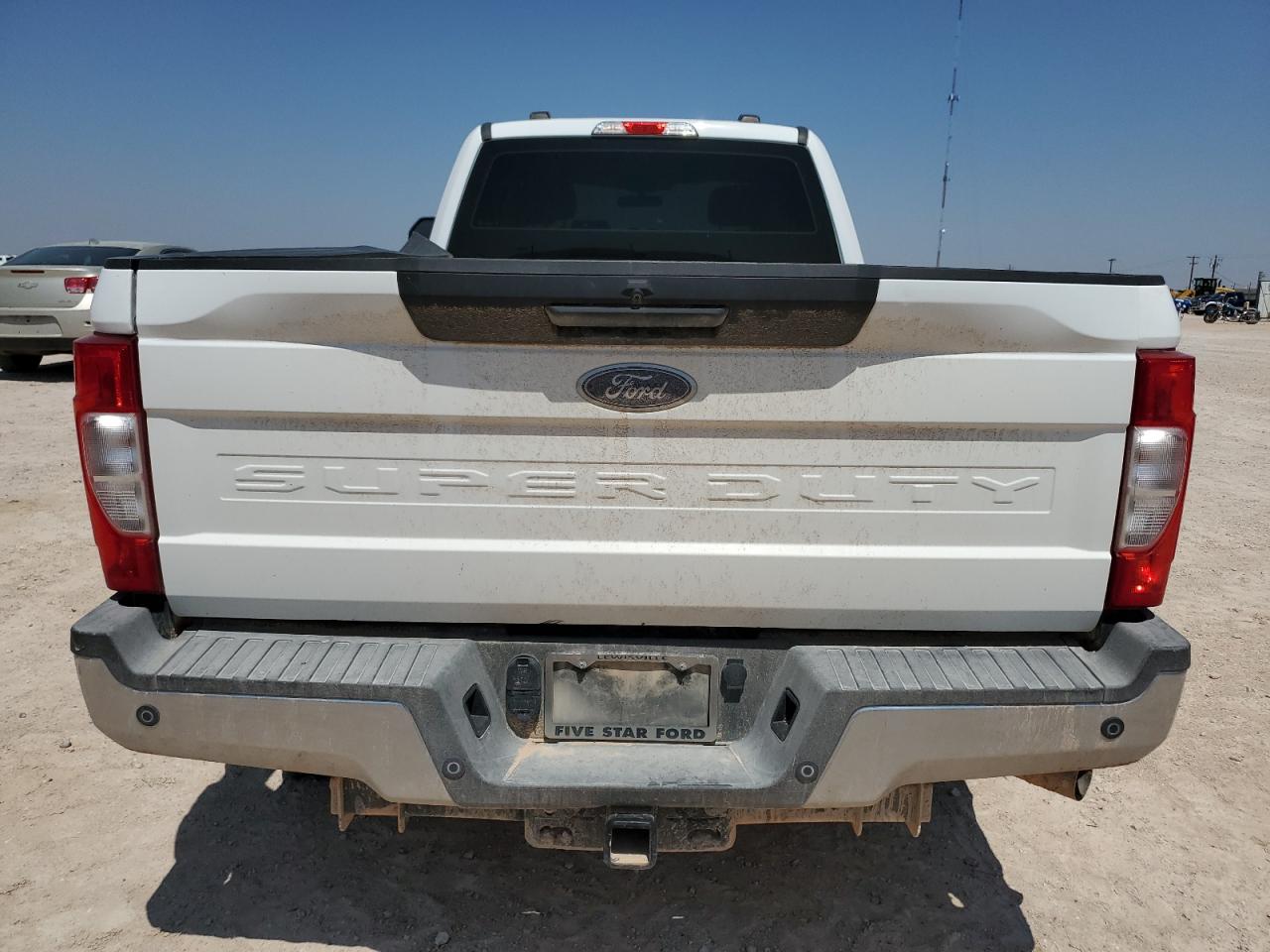 2022 FORD F250 SUPER DUTY VIN:1FT7X2B60NEE41290