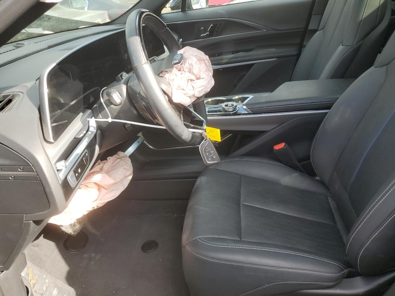 2024 CADILLAC LYRIQ LUXURY VIN:1GYKPRRL3RZ112168