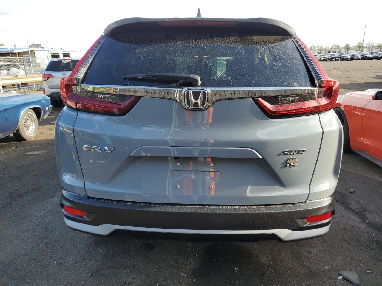 2022 HONDA CR-V EX VIN:7FARW2H54NE004714