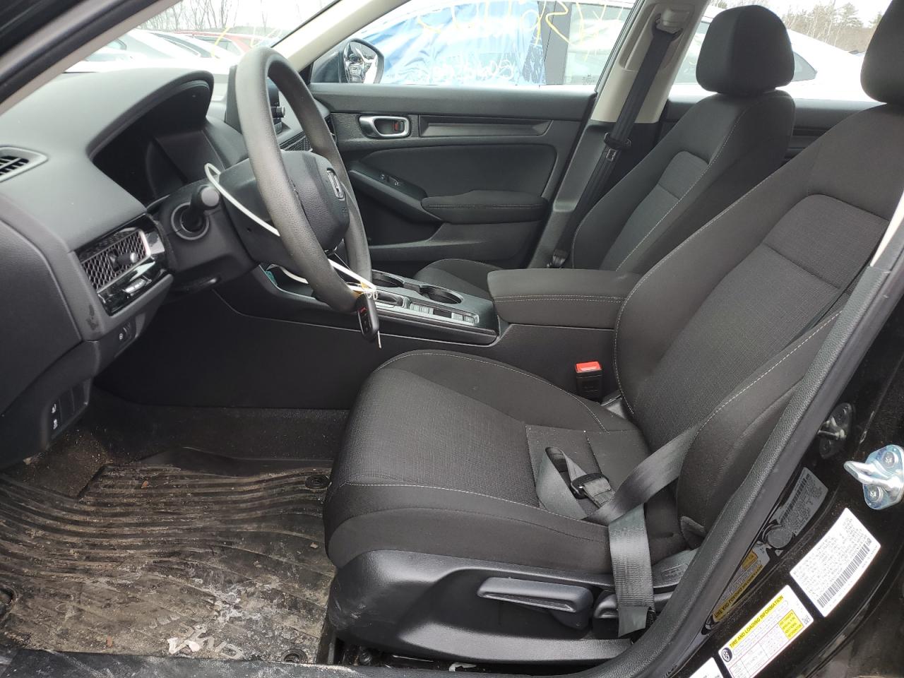 2024 HONDA CIVIC LX VIN:2HGFE2F2XRH514898