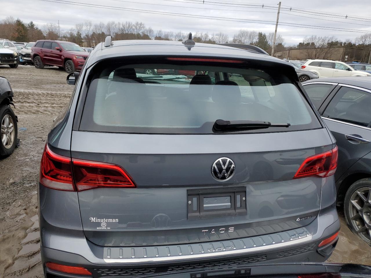 2022 VOLKSWAGEN TAOS S VIN:3VVAX7B20NM079148