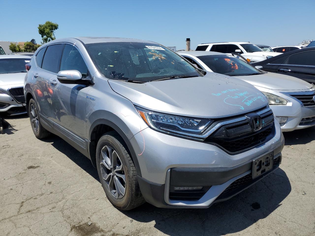 2022 HONDA CR-V EXL VIN:5J6RT6H86NL000676