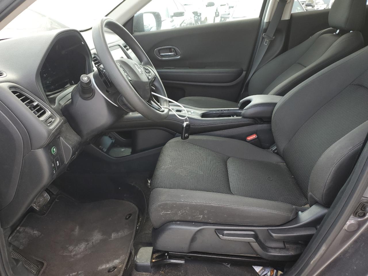 2022 HONDA HR-V EX VIN:3CZRU5H54NM719937