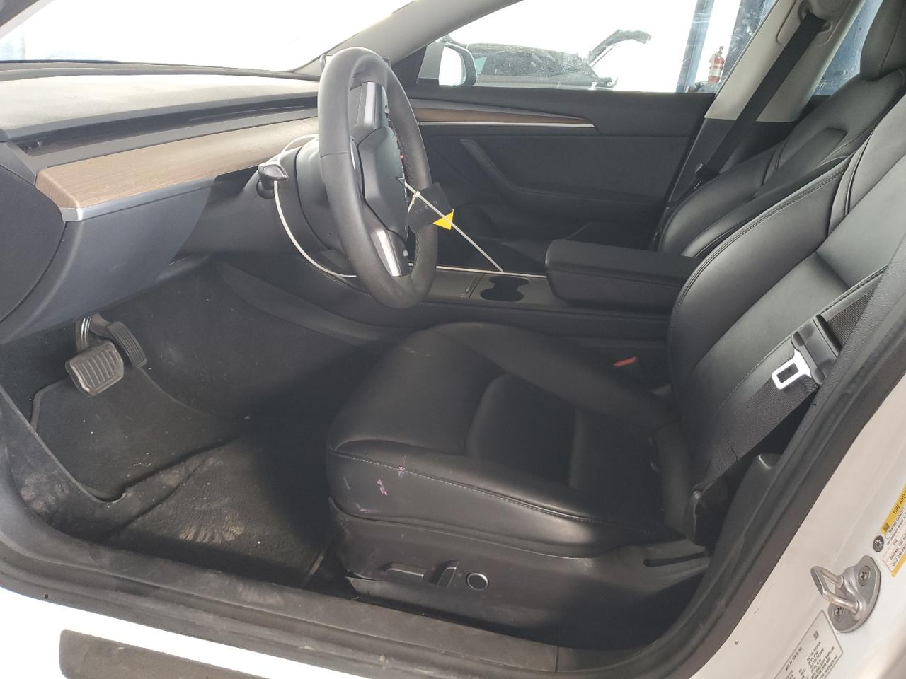2022 TESLA MODEL 3  VIN:5YJ3E1EB7NF296285