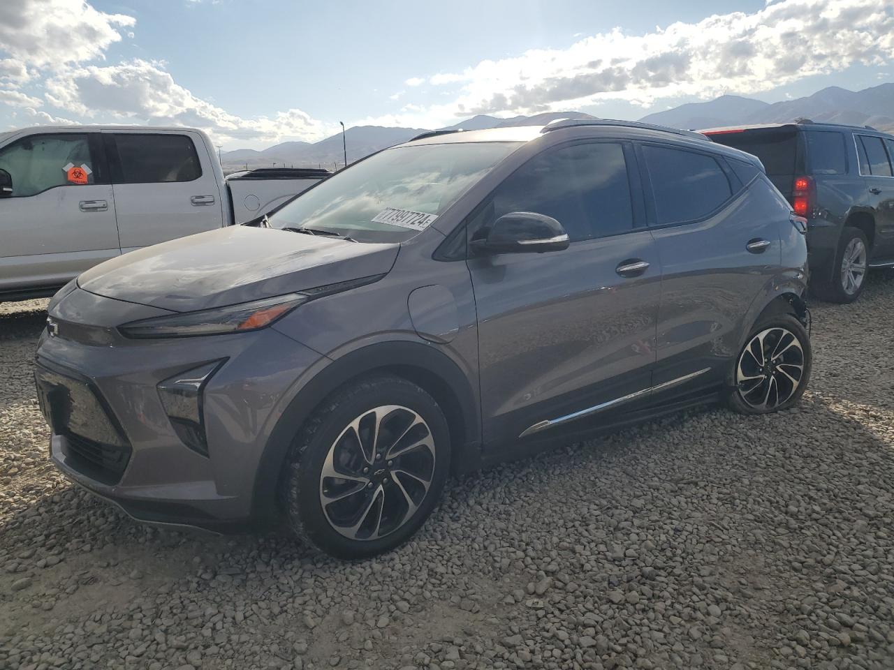 2022 CHEVROLET BOLT EUV PREMIER VIN:1G1FZ6S06N4107627