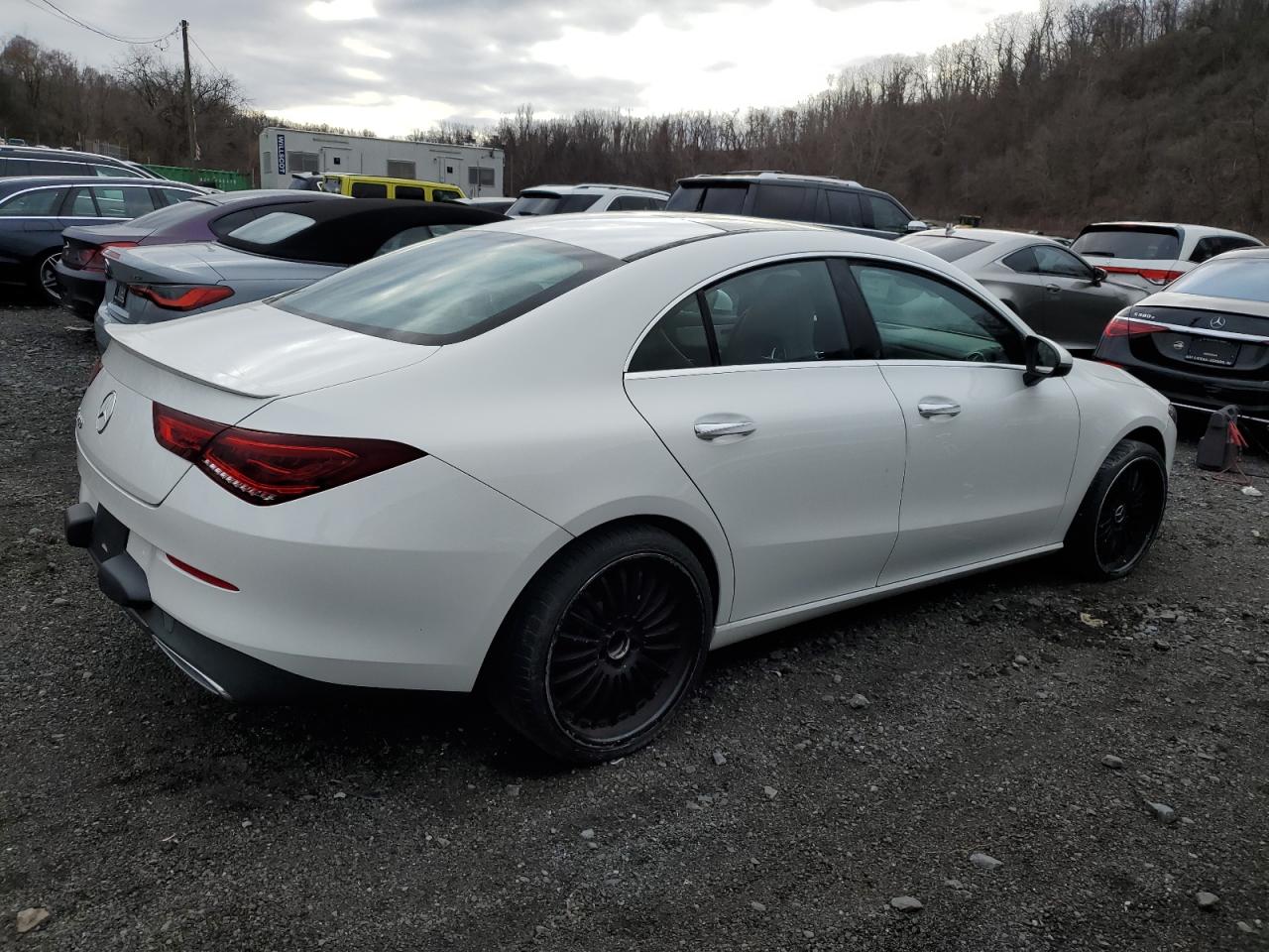 2022 MERCEDES-BENZ CLA 250 VIN:W1K5J4GB9NN312660