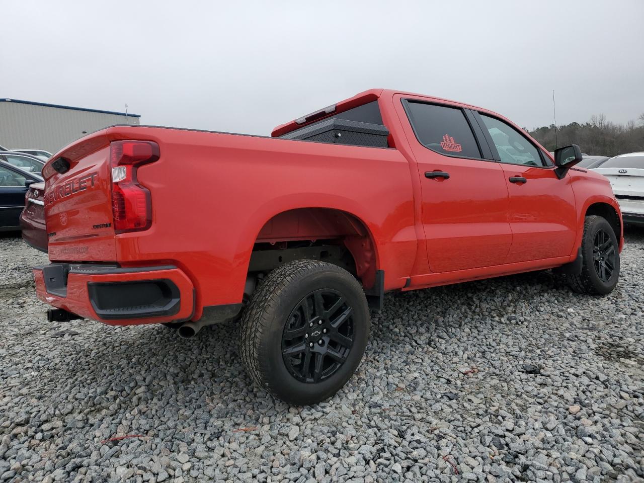 2024 CHEVROLET SILVERADO C1500 CUSTOM VIN:3GCPABEK8RG461800