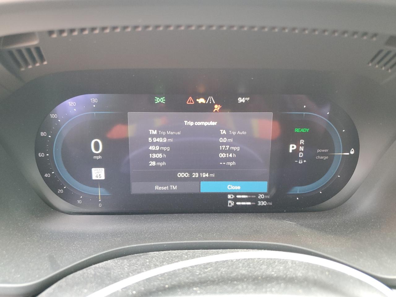 2022 VOLVO XC60 T8 RECHARGE R-DESIGN VIN:YV4H60DM5N1032035
