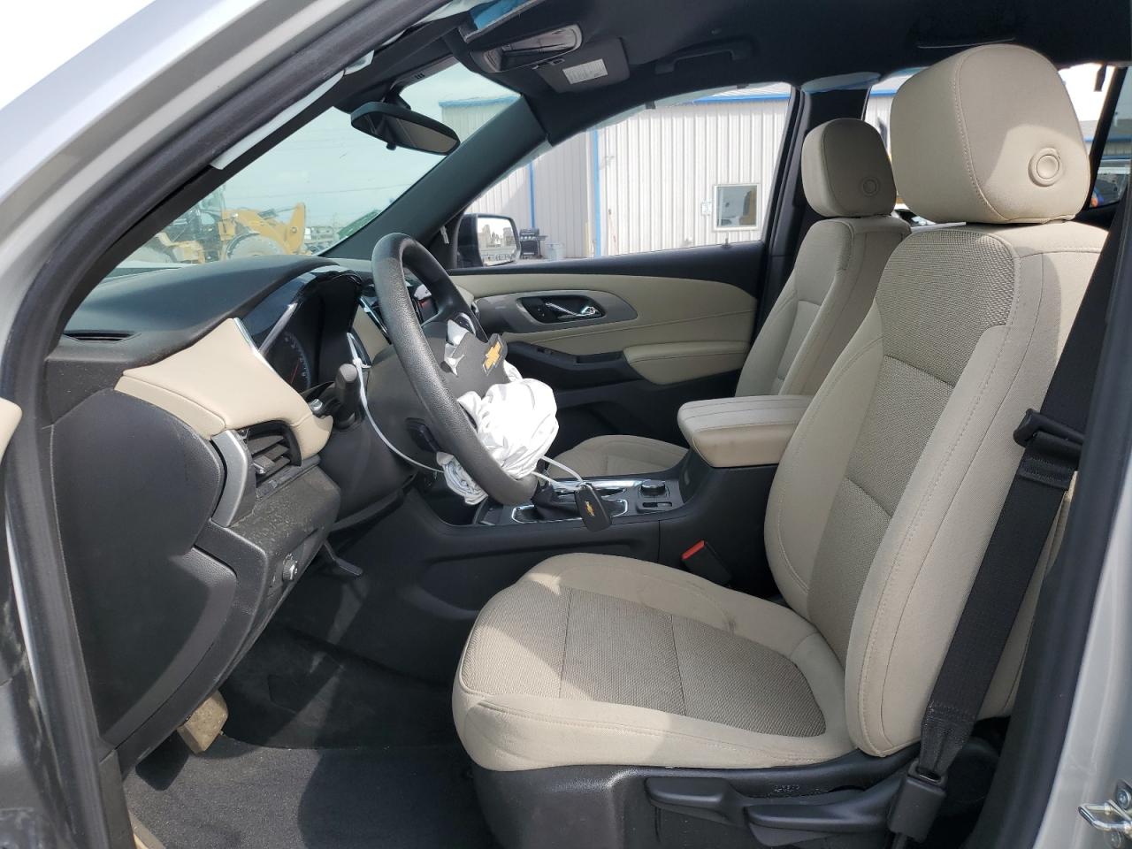 2022 CHEVROLET TRAVERSE LS VIN:1GNERFKWXNJ117044