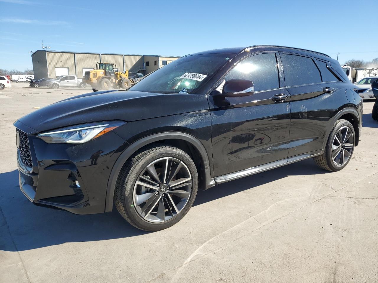 2024 INFINITI QX50 SPORT VIN:3PCAJ5FA1RF101707