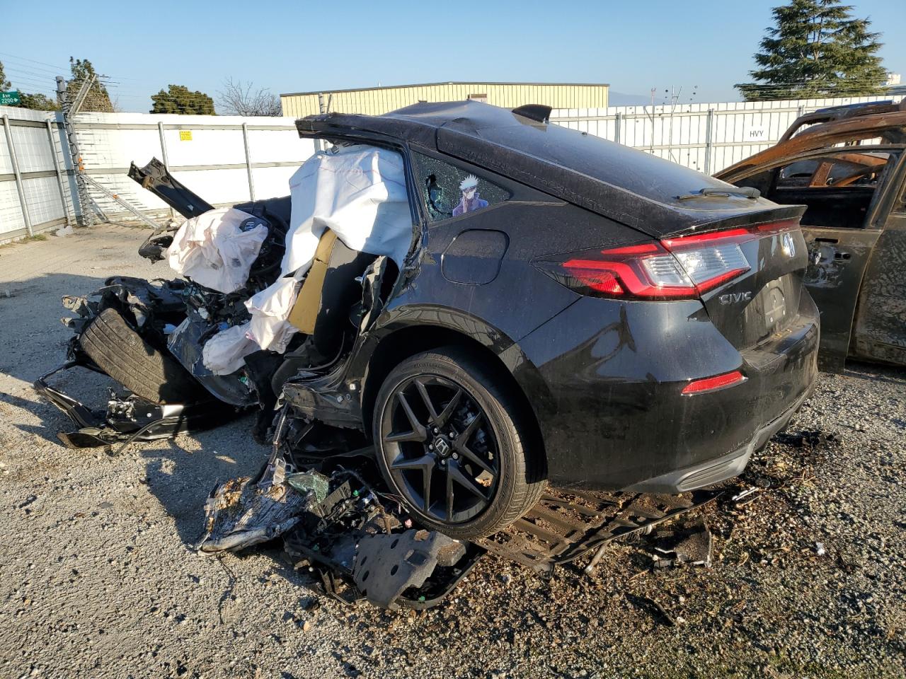 2023 HONDA CIVIC SPORT VIN:19XFL2H87PE007245