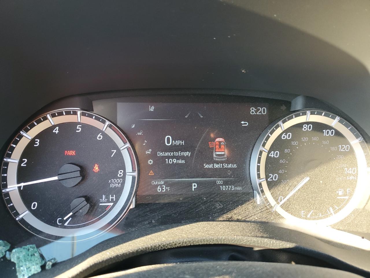 2023 TOYOTA HIGHLANDER L VIN:5TDKDRAH4PS021477