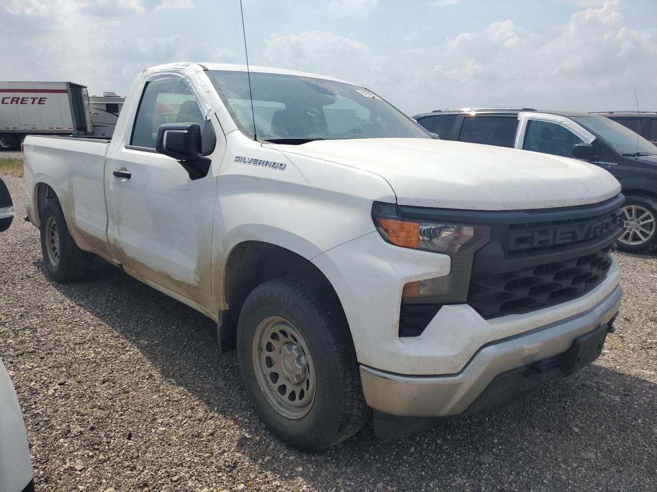 2023 CHEVROLET SILVERADO C1500 VIN:3GCNAAEK9PG194987