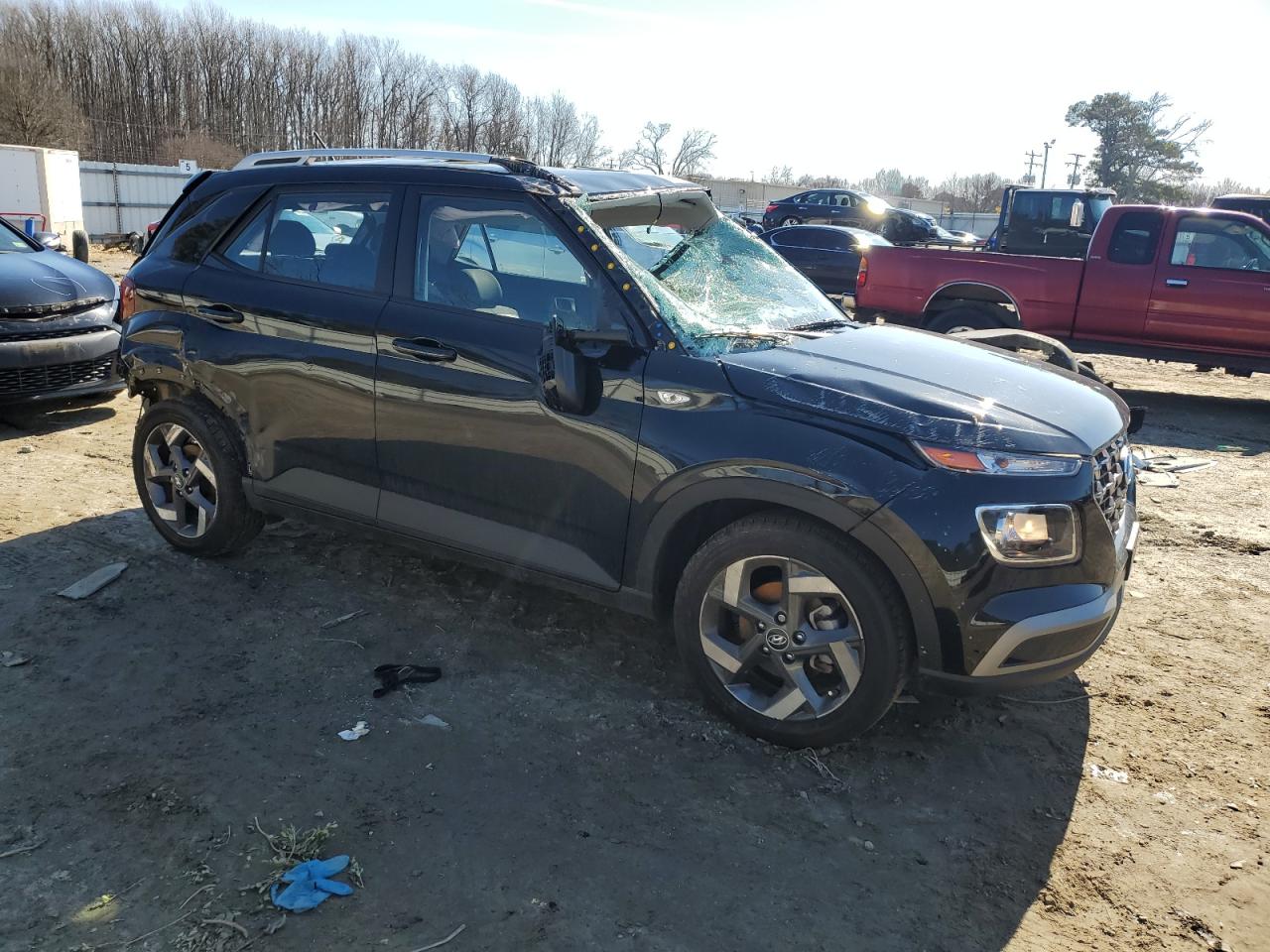 2023 HYUNDAI VENUE SEL VIN:KMHRC8A30PU241237