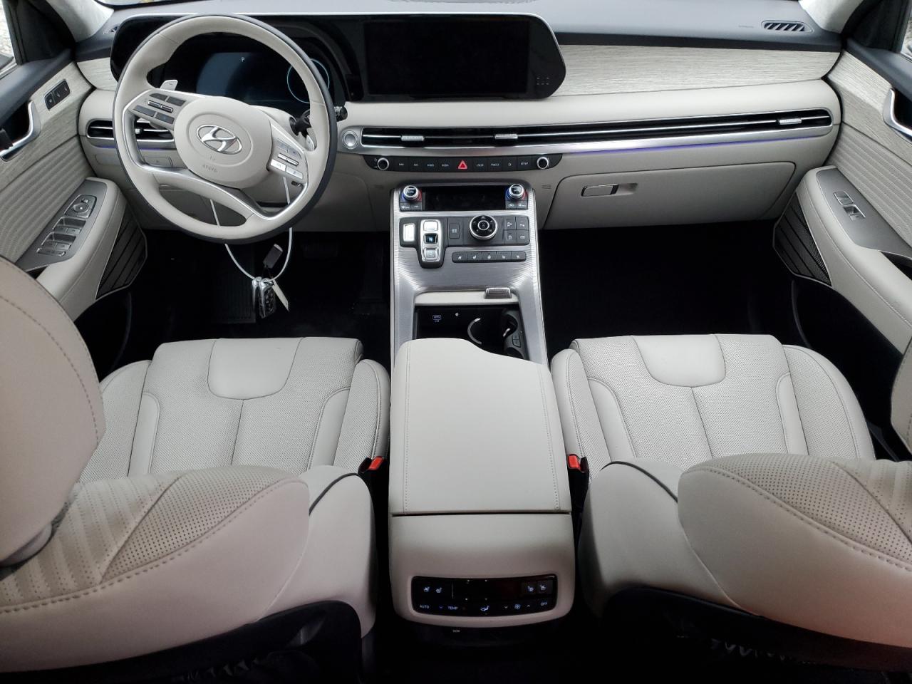 2024 HYUNDAI PALISADE CALLIGRAPHY VIN:KM8R7DGE1RU737320