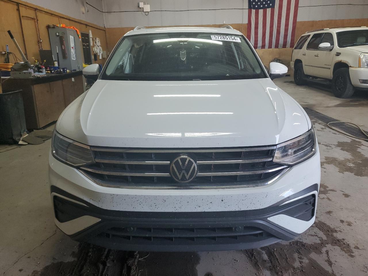 2022 VOLKSWAGEN TIGUAN SE VIN:3VV3B7AX5NM086035