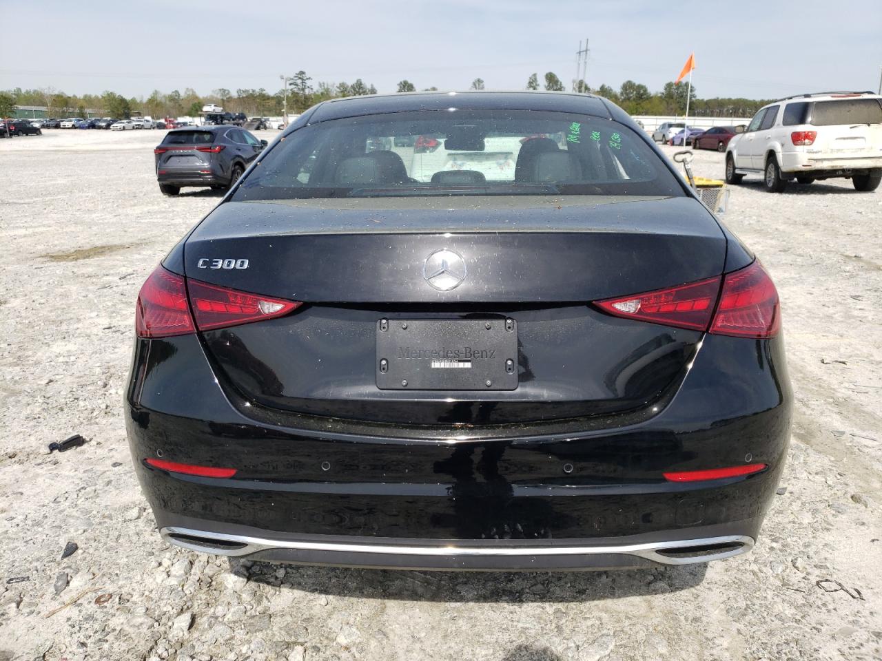 2024 MERCEDES-BENZ C 300 VIN:W1KAF4GB0RR210744