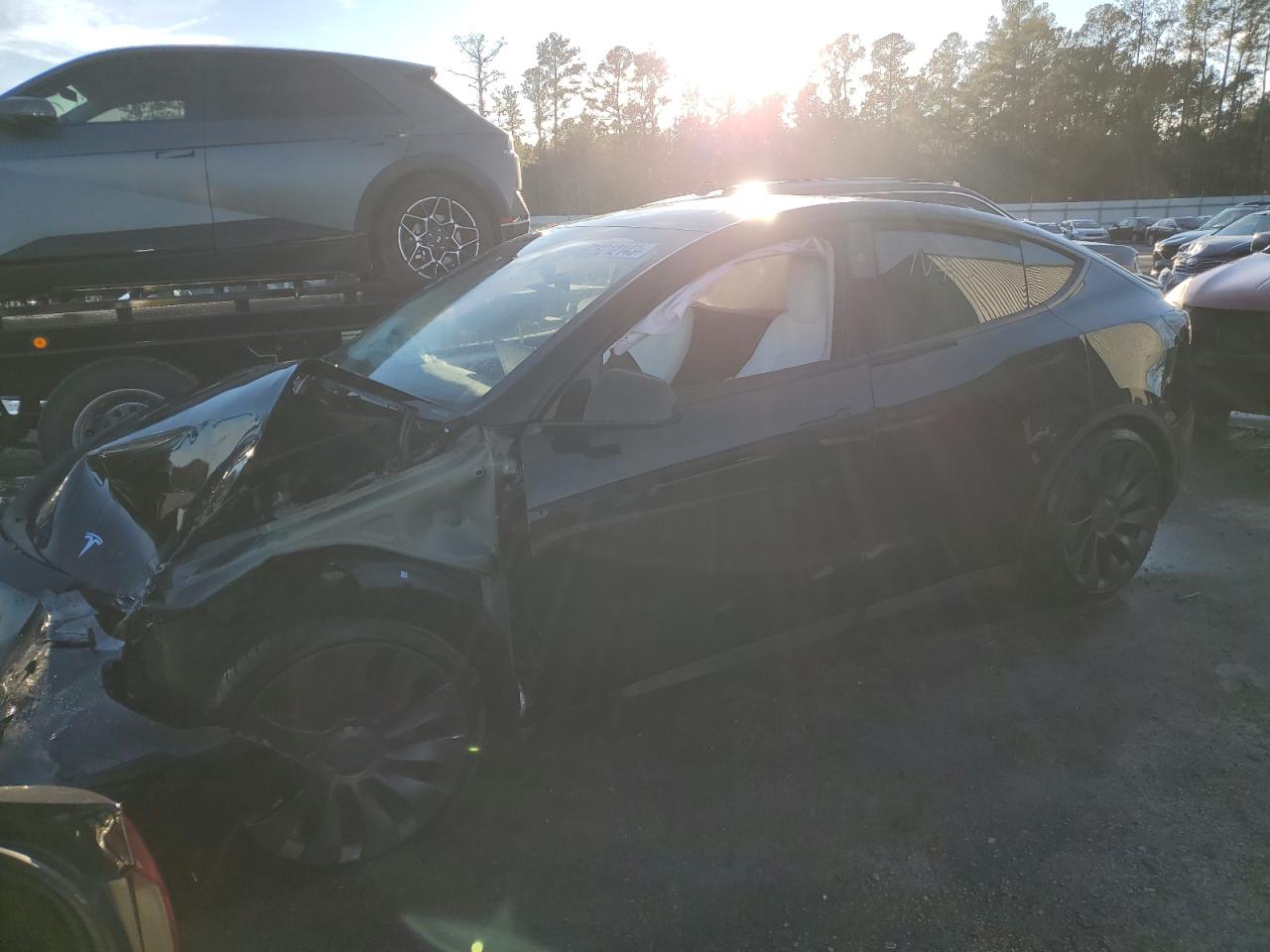 2023 TESLA MODEL Y  VIN:7SAYGDEF2PF795442