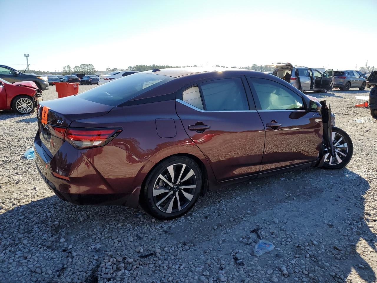 2024 NISSAN SENTRA SV VIN:3N1AB8CV1RY383246