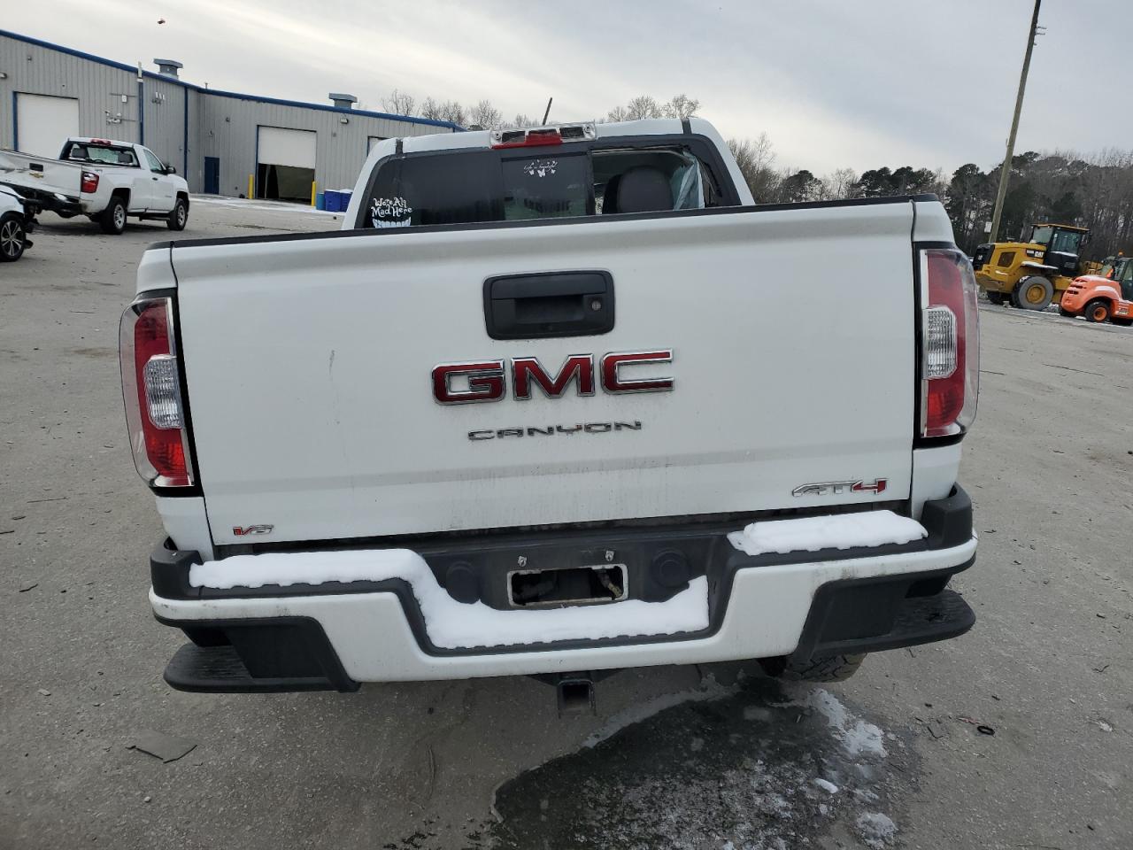2022 GMC CANYON AT4 VIN:1GTG6FEN5N1155598