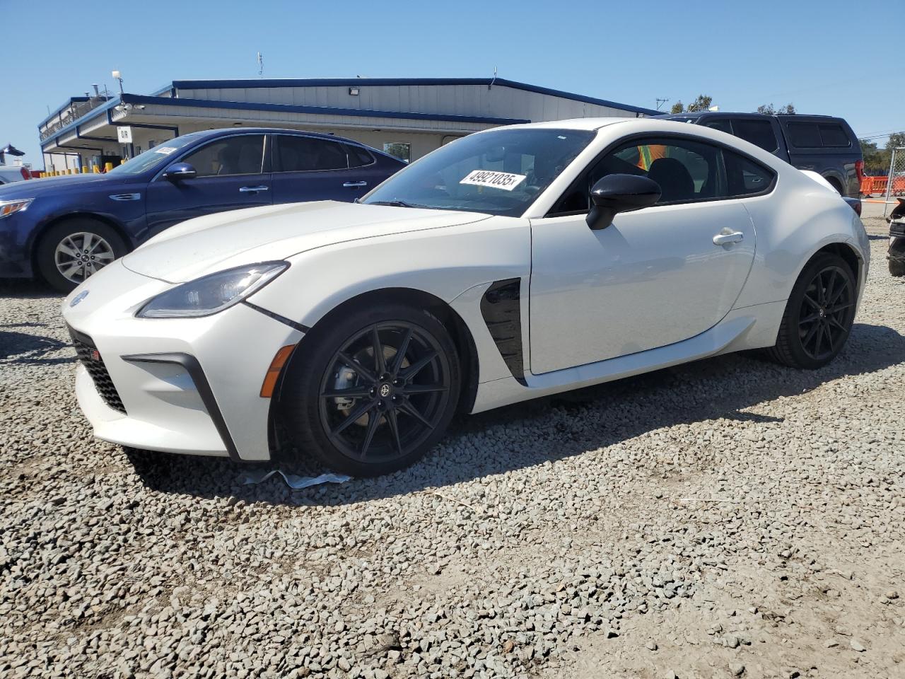 2024 TOYOTA GR 86 PREMIUM VIN:JF1ZNBE10R8754638