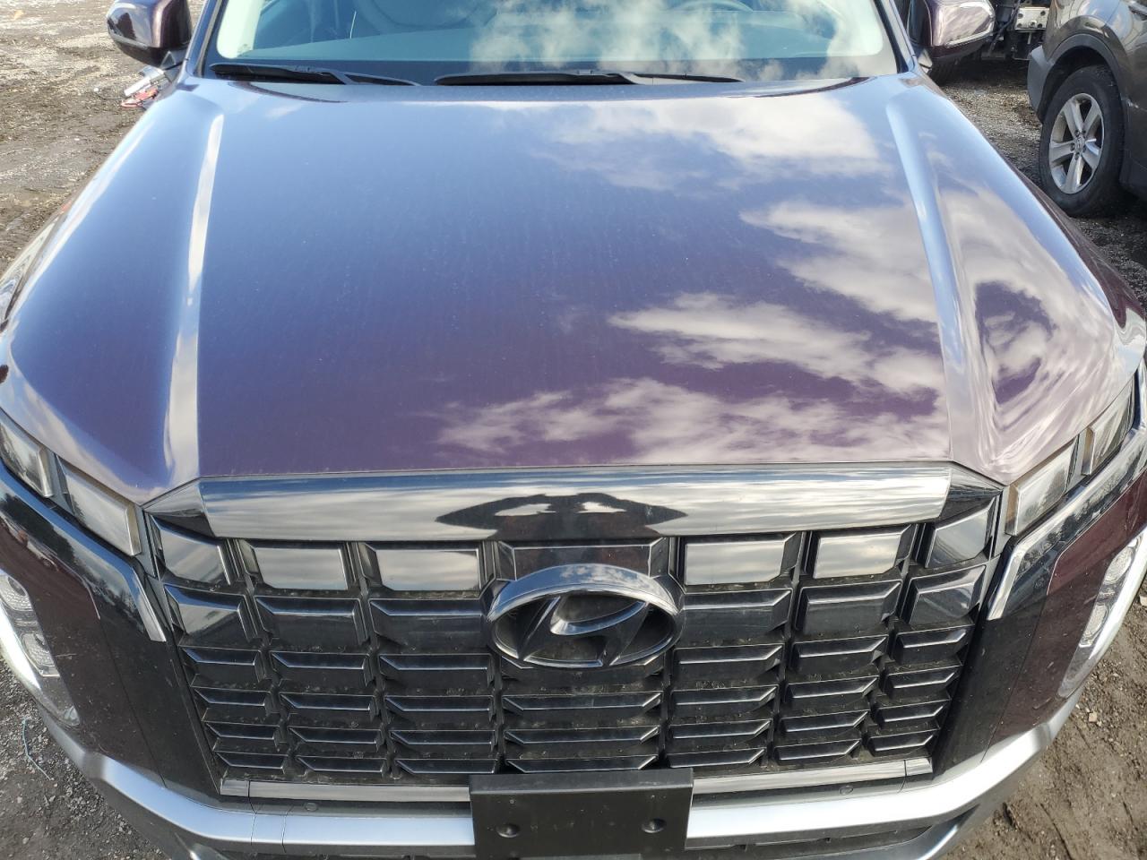 2024 HYUNDAI PALISADE SEL PREMIUM VIN:KM8R4DGE5RU795391