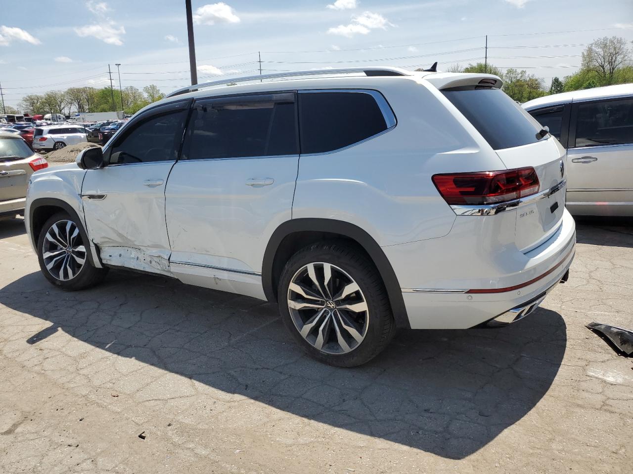 2023 VOLKSWAGEN ATLAS SEL PREMIUM R-LINE VIN:1V2FR2CA1PC557717